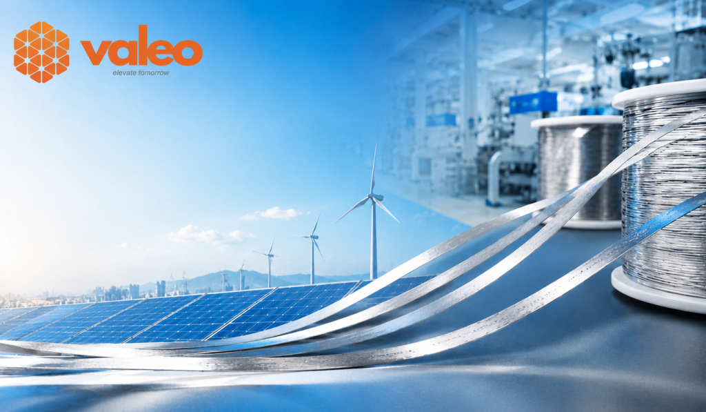Premium PV ribbons, solar PV ribbon, and tin-coated copper ribbon used for solar panel manufacturing and photovoltaic module assembly, featuring solar cell interconnect ribbon, solar module ribbon, renewable energy components, and photovoltaic interconnect solutions in a modern solar manufacturing environment.