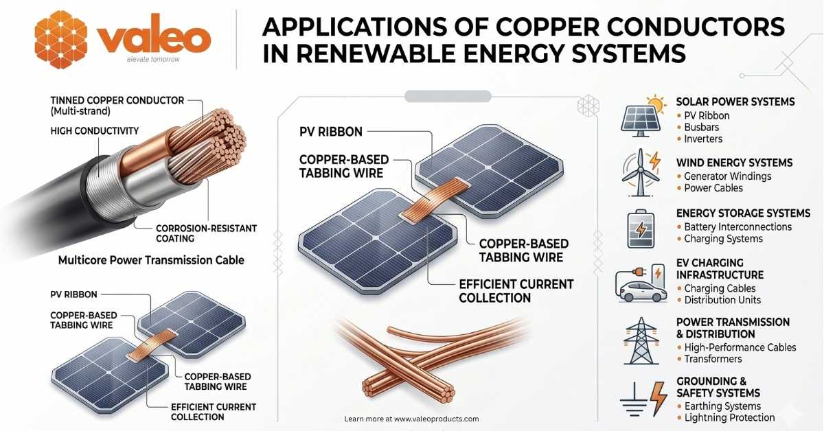 You are currently viewing Copper Conductors in Renewable Energy Systems Complete Guide