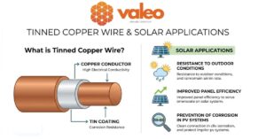 Read more about the article What is Tinned Copper Wire and Why It Is Essential for Solar Applications